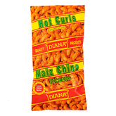 Diana Hot Corn Curls Spicy BBQ Corn Snack 1.83oz - 1PaysLess